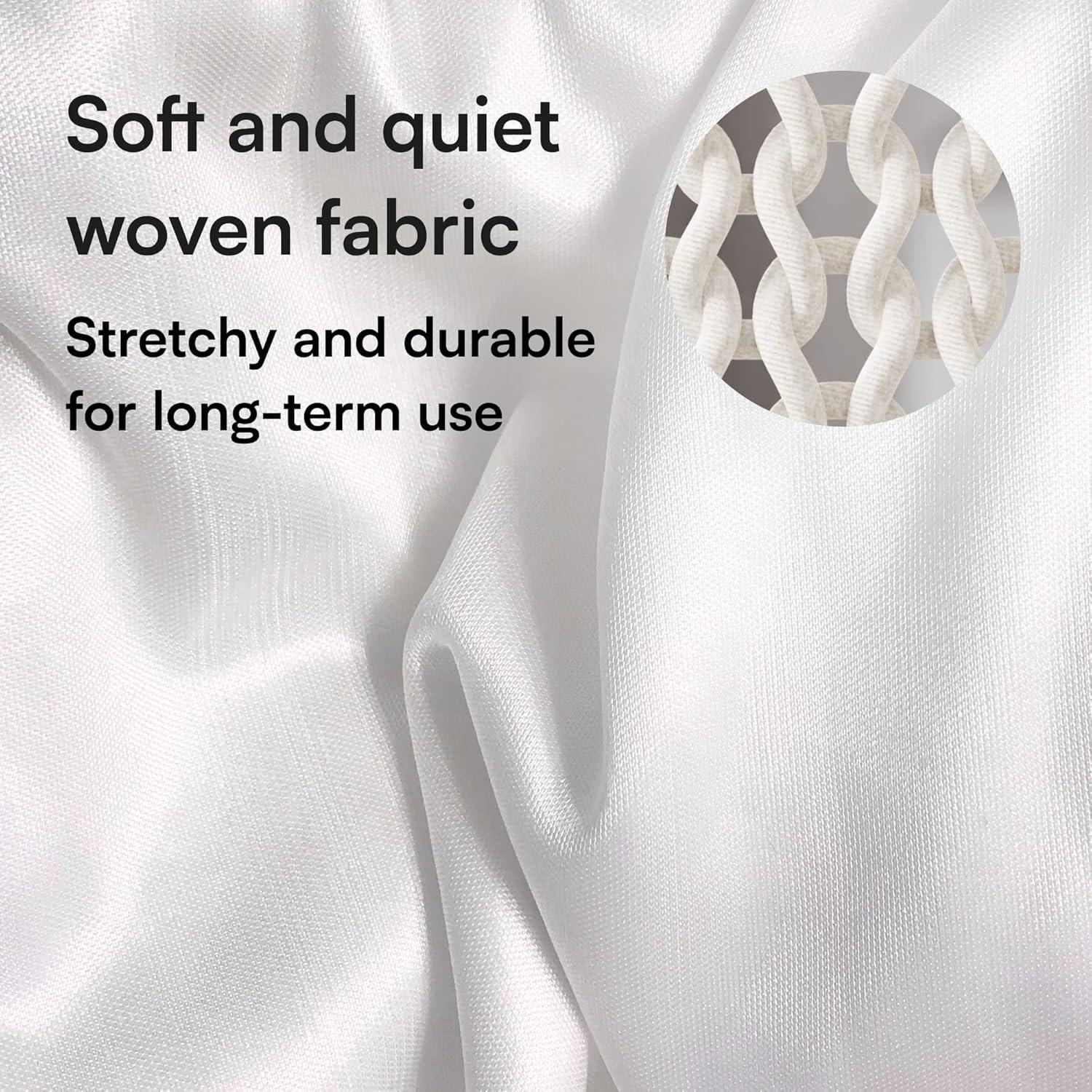 image:imageNiagara Waterproof Mattress Protector Twin 39x75 Cover Deep Pocket Breathable Noiseless 820Inches Bed Smooth Jersey Mattress Pad Cover Fully Ultra Thin MicrofiberTwin