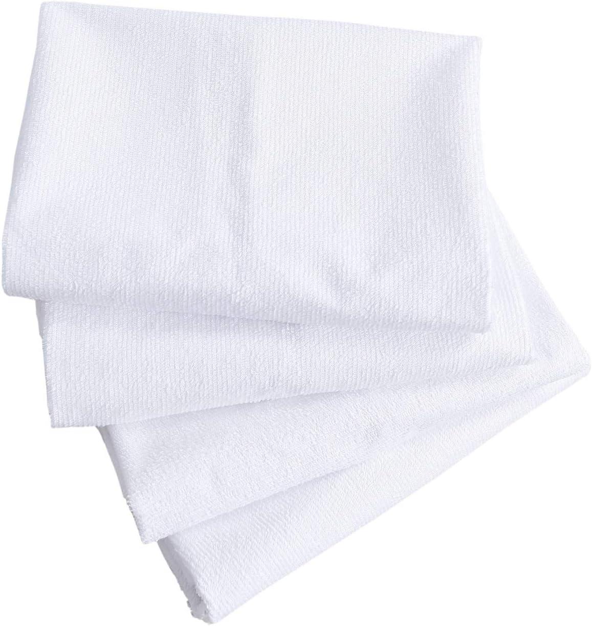 image:imageNiagara Waterproof Pillow Protectors King 4 Pack Cotton Terry 100 Waterproof Cooling Zippered Cotton White T Pillow Encasement Washable Long Life Soft BreathableQueen