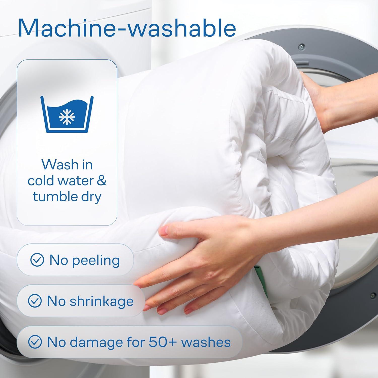 image:imageUltra Soft Full XL Size Mattress Topper CloudLike Mattress Pad for Back Pain Relief Machine Washable Breathable Cooling Material for Hot Sleepers