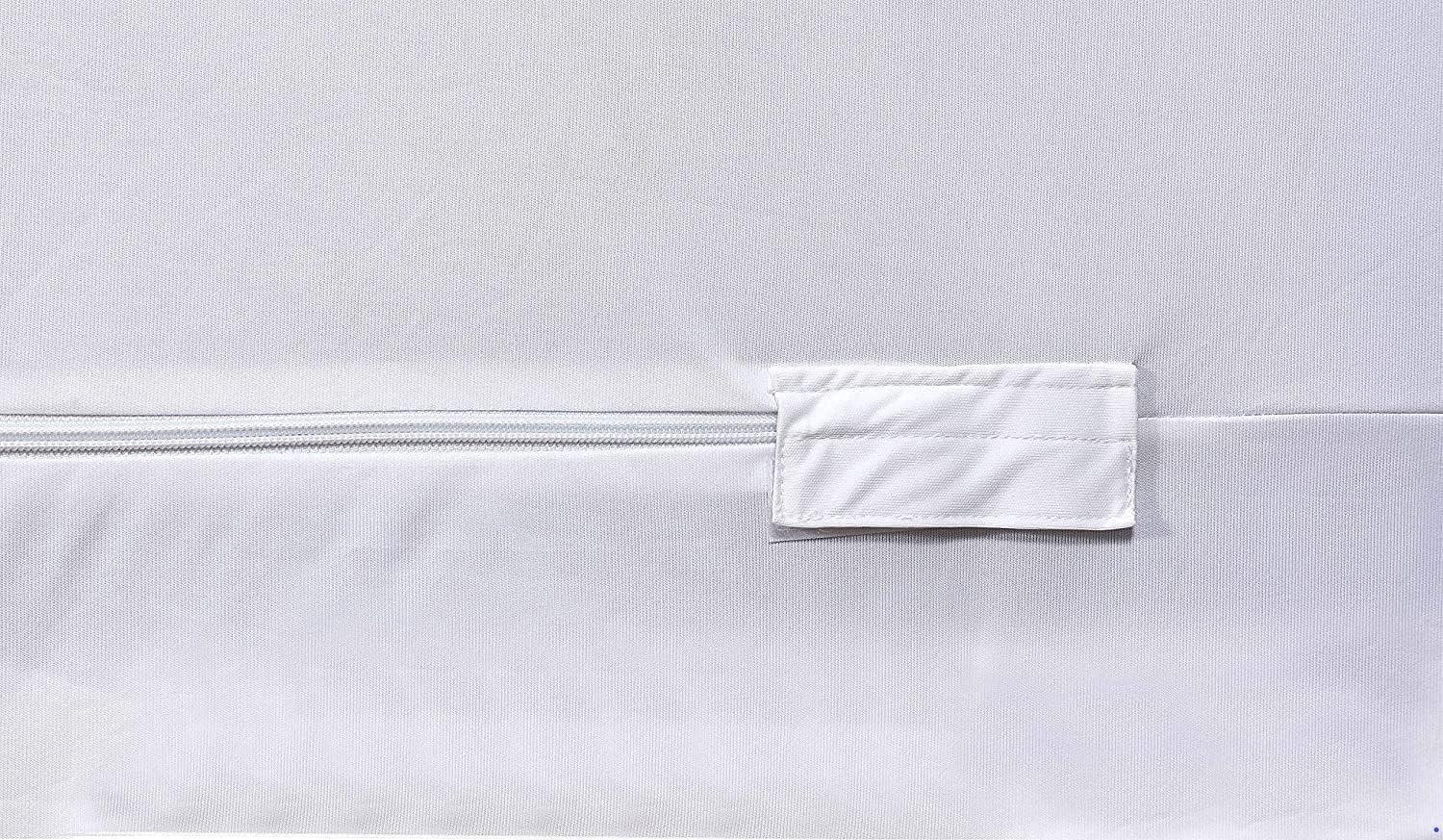 image:imageNiagara Cotton Mattress Pad Full 54x75 Non Noisy Cooling Breathable Ultra Plush Absorbent Protector Extra Deep Fits 20 Inches Deep MattressPolyester